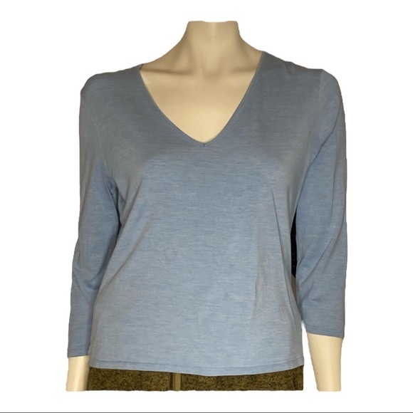 Magaschoni Silk Blend Shirt Sz Medium - Picture 1 of 4